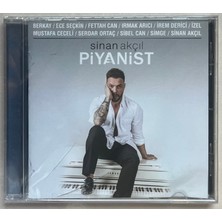 Dmc Müzik Sinan Akçıl Piyanist  Sıfır Jelatinli Kaset