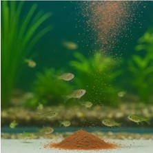 Esranın Dünyası Özel Karışık Balık Yemi - 100 G, Mikro Granül & Toz