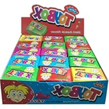 Esranın Dünyası Eğlenceli Sakız Kutusu - 30 Adet, Sürpriz Oyuncak ile