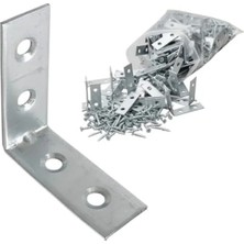 Esranın Dünyası Metal Köşebent - 40X40X15 mm (25 Adet)