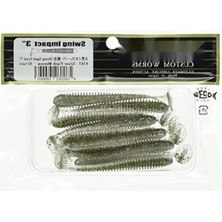 Esranın Dünyası 3" Gümüş Işık Yansıtıcı Suni Yem, 10 Adet