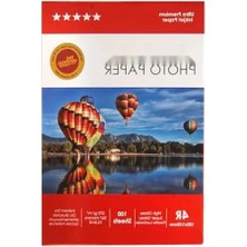 Esranın Dünyası 10X15 cm Ultra Premium 100 Adet Mürekkep Yazıcı Uyumlu Fotoğraf Kağıdı