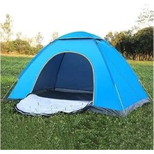 Esranın Dünyası Otomatik Kamp Çadırı - 4/6 Kişilik, Hızlı Kurulum