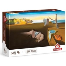 Esranın Dünyası Salvador Dalí Temalı 1000 Parça Sanat Puzzle Seti