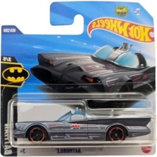 Esranın Dünyası Tekli Araç Modeli - Tv Dizisi Temalı Batmobile