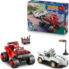 Esranın Dünyası Video Oyunu Temalı Oyuncak Yapım Seti - Yarış Arabası ve Kamyon