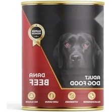 Esranın Dünyası Düşük Tahıllı Sığır Etli Konserve Köpek Maması - 415 gr