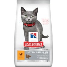 Esranın Dünyası 3 kg Tavuklu Kısırlaştırılmış Yavru Kedi Maması