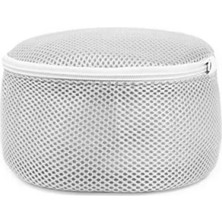 Esranın Dünyası Fermuarlı Iç Çamaşırı Yıkama Filesi - 20 x 10 cm Gri