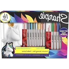 Esranın Dünyası Kalıcı Markör ve Tek Boynuzlu At Kumbara Seti, 16'lı