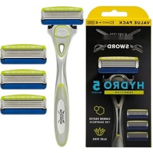 Esranın Dünyası Cilt Koruyucu 5 Bıçaklı Tıraş Makinesi - Rahat Tıraş