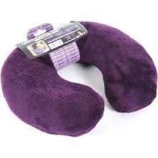Esranın Dünyası Koyu Mor Seyahat Boyun Yastığı