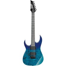 Esranın Dünyası 6 Tellli Elektro Gitar - Siyah/mavi