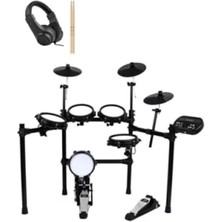 Esranın Dünyası Profesyonel Dijital Davul Elektronik Bateri - Kulaklık Hediye