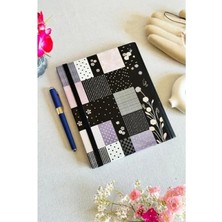 Esranın Dünyası Gizli Spiralli Sert Kapaklı Defter - 192 Sayfa, Çizgili