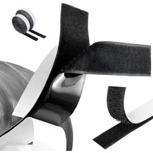 Esranın Dünyası Kendinden Yapışkanlı Cırt Cırtlı Bant | 200 cm x 50 mm | Iz Bırakmaz ve Tekrar Kullanılabilir