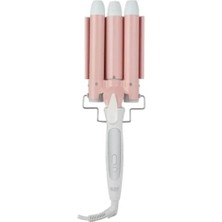 Esranın Dünyası 25MM Dalga Maşası - Beyaz