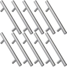 Esranın Dünyası 10 Adet Inox Metal Kulp - 128 mm