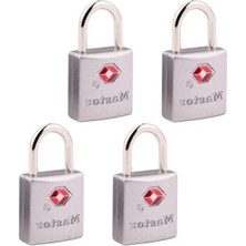 Esranın Dünyası Tsa Onaylı Asma Kilit - 4 Adet, Seyahat Için Güvenli Çözüm