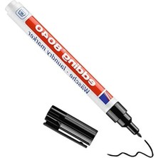 Esranın Dünyası Çamaşır Kalemi - Siyah, 1 mm Yuvarlak Uç