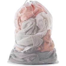 Esranın Dünyası Hassas Yıkama File Çamaşır Torbası - 80X100 Cm, Büyük ve Küçük Boy