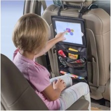 Esranın Dünyası Araç Koltuk Arkası Organizer - Tablet ve Telefon Tutucu