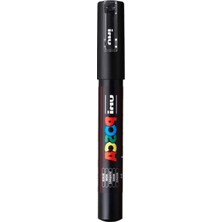 Esranın Dünyası Su Bazlı Poster Markörü - Siyah, 0.7 mm Uç