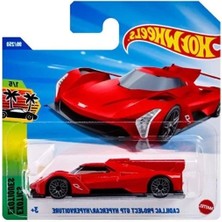 Esranın Dünyası Tekli Araba Modeli - Cadıllac Project Gtp Hypercar