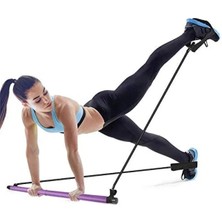 Esranın Dünyası Taşınabilir Pilates Bar ve Direnç Bantı Kiti