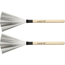 Esranın Dünyası Ahşap Saplı Fırça Davul Çubukları