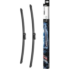 Esranın Dünyası Yüksek Kaliteli Aerotwin Silecek Seti - 600/530 mm Uzunluk