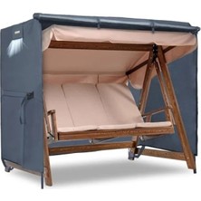 Esranın Dünyası Bahçe Salıncak Koruma Örtüsü - Su Geçirmez, 210X125X170 cm