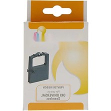 Esranın Dünyası Uzun Ömürlü Siyah Nokta Vuruşlu Yazıcı Şeridi - Universal Eksiz Ink Tank