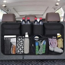 Esranın Dünyası 8 Cepli Araç Bagaj Düzenleyici - Pratik ve Dayanıklı Organizatör