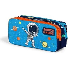 Esranın Dünyası Iki Bölmeli Fermuarlı Kalem Çanta