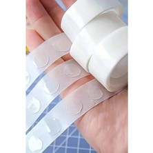 Esranın Dünyası 100 Adet Çift Taraflı Balon Yapıştırma Bandı