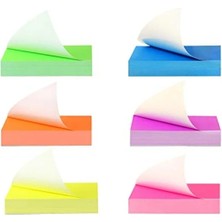 Esranın Dünyası Yapışkansız Yırtılmaz Not Kağıdı, 7,5x7,5 Cm, 1200 Sayfa