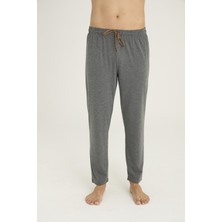 Kly 120 Büyük Beden Erkek Likralı Pamuklu Penye Eşofman/pantolon/pijama Altı