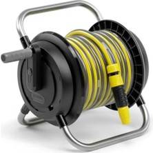 Esranın Dünyası Kompakt Hortum Taşıyıcı Seti, 10 M Bahçe Hortumu