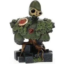 Esranın Dünyası Gökyüzünde Kale Temalı Detaylı Robot Asker Masa Saati - 15 cm