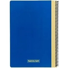 Esranın Dünyası A4 Çizgili Defter, 120 Yaprak, Karton Kapaklı