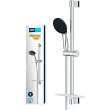 Esranın Dünyası Sürgülü Duş Seti, 2 Akışlı El Duşu ve Duş Başlığı