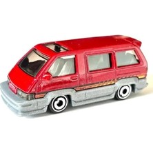 Esranın Dünyası 1986 Toyota Van Modeli - Koyu Kırmızı Renk