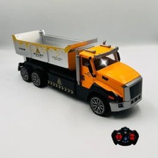 Esranın Dünyası Uzaktan Kumandalı Metal Kamyon - Işıklı ve Fonksiyonel