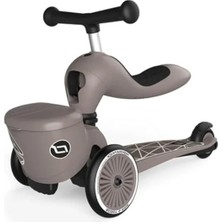 Esranın Dünyası Ayarlanabilir Gidonlu Unisex Oturaklı Kickboard