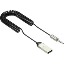 Esranın Dünyası Bluetooth 5.0 Araç Kiti - Kablosuz Ses Alıcısı ve Aux Adaptörü