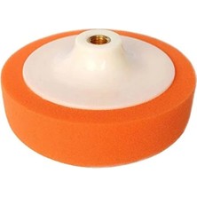 Esranın Dünyası 150 x 45 mm Turuncu Pasta Cila Polisaj Süngeri - M14 Girişli