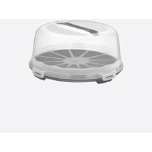 Esranın Dünyası Taşınabilir Kek Taşıma Kabı - Bpa Içermeyen Plastik