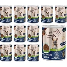 Esranın Dünyası Yetişkin Köpek Için Kuzulu ve Jöleli Konserve Mama, 400 gr x 12 Adet