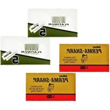 Esranın Dünyası Çift Taraflı Tıraş Bıçağı - 20 Adet Yaprak Jilet Seti